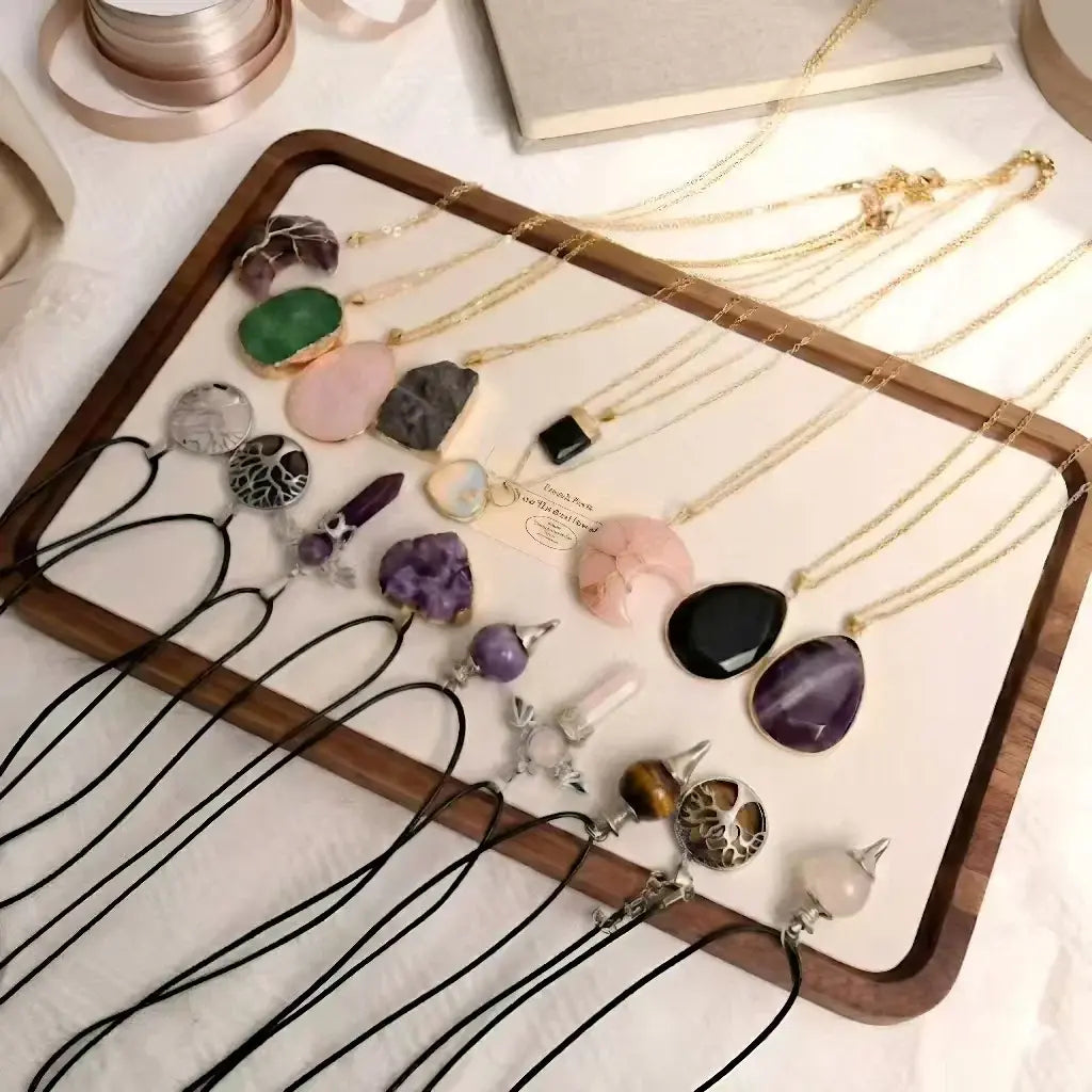 Crystal Jewelry Mystery Bag
