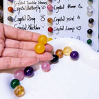 Fadkeys various stunning crystal scoop