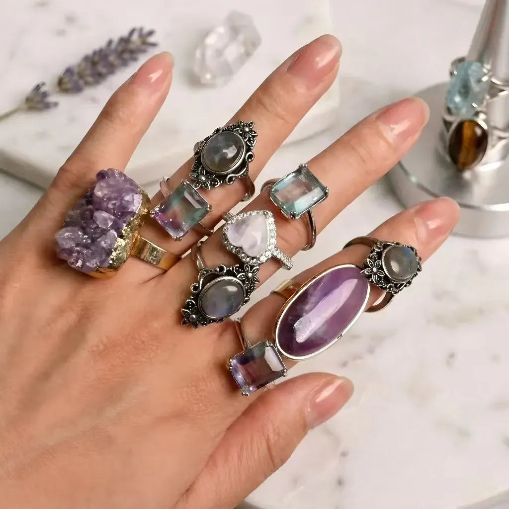 Crystal Jewelry Mystery Bag