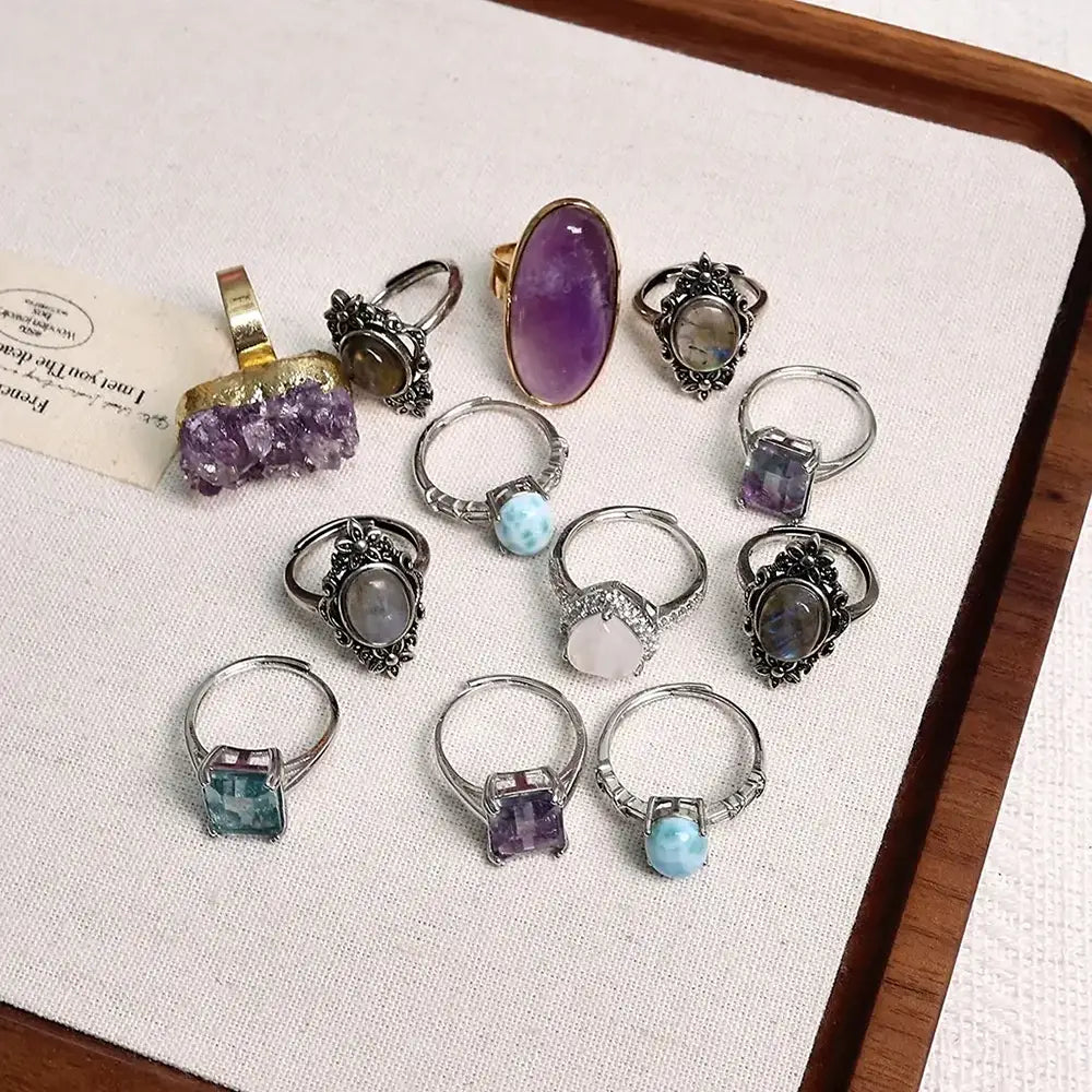 Crystal Jewelry Mystery Bag